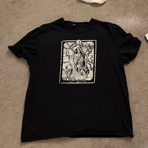 Universal Studios Halloween Horror Nights Death Tarot Tee